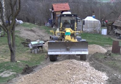 Mehanizacija JP “Direkcija za izgradnju grada” na terenu, radovi nastavljeni u Ljuljcu