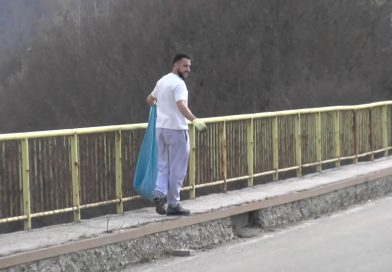 Meštani naselja Jukovača i Lukare čistili duž magistralnog puta kroz ta sela