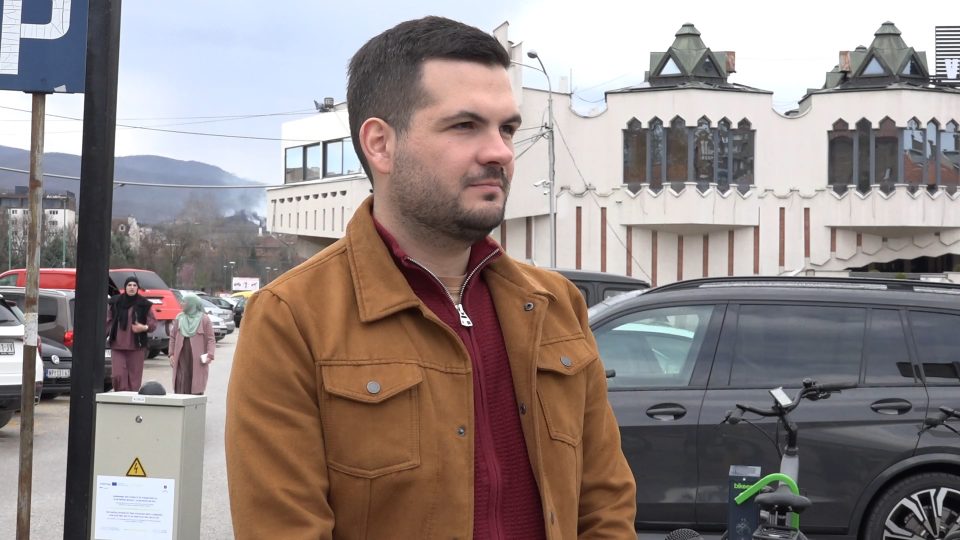 Tarik Rupić, koordinator projekta