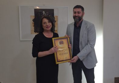 Svetlani Čeković uručena nagrada „Ahmed Vali“ za vrhunski doprinos kulturi i umetnosti