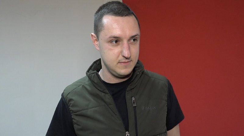 Dušan Belojica na Evropskom prvenstvu Šotokan karate unije u Egeru