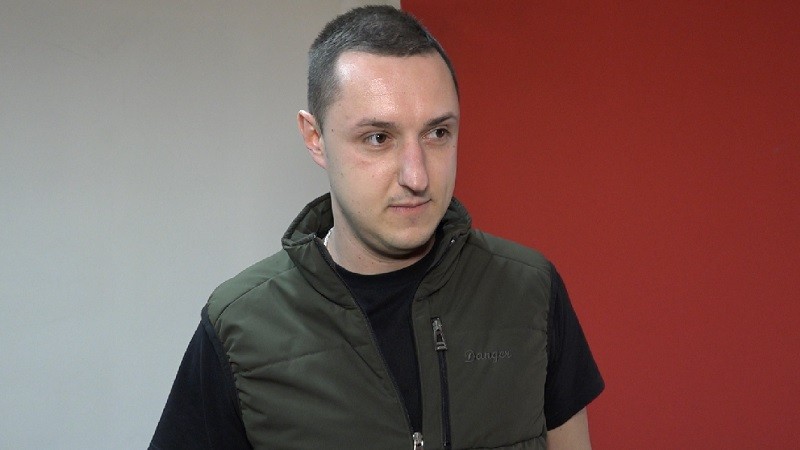 Dušan Belojica na Evropskom prvenstvu Šotokan karate unije u Egeru