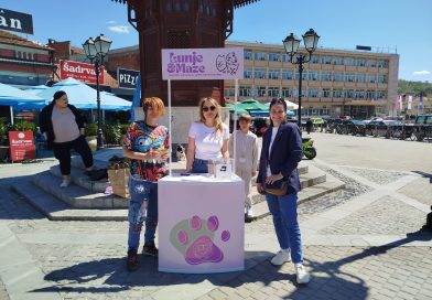 Ulična akcija “Nahrani i pomazi”