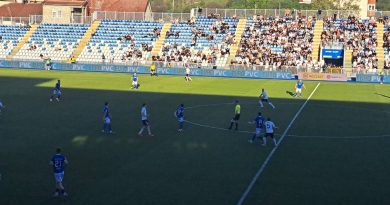 Remi u trećem kolu plej-ofa: Novi Pazar - Čukarički 2:2