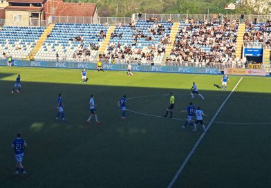 Remi u trećem kolu plej-ofa: Novi Pazar - Čukarički 2:2