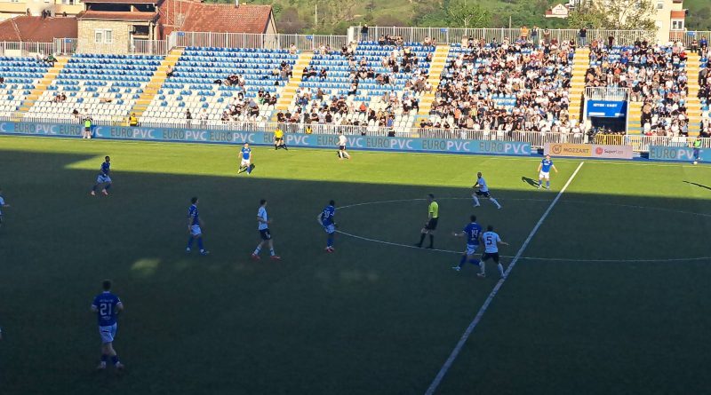 Remi u trećem kolu plej-ofa: Novi Pazar - Čukarički 2:2