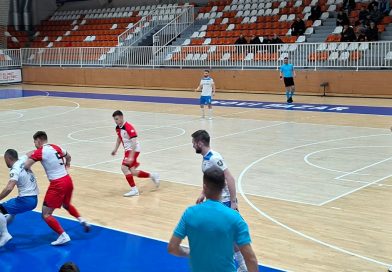 Futsal kup Srbije: Protiv Lozničana za finale (petak, 16.30)