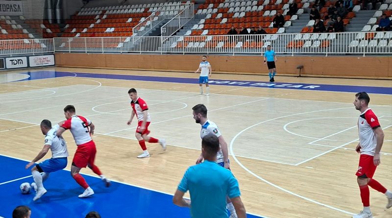 Futsal kup Srbije: Protiv Lozničana za finale (petak, 16.30)