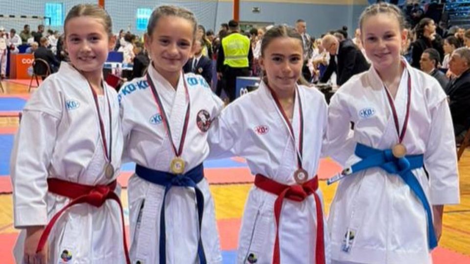 Karatisti Feniksa uspešni u Čačku i Ulcinju