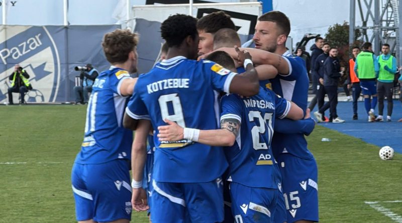 Golovi bez aplauza: Novi Pazar - Partizan 2:3