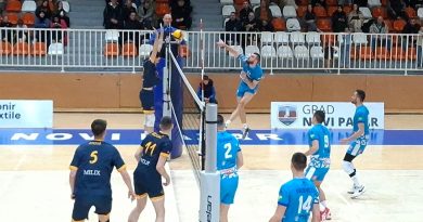 Dunav Volej pao u pet setova, sledi plej-aut za Superligu