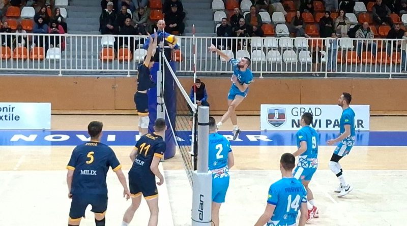 Dunav Volej pao u pet setova, sledi plej-aut za Superligu