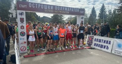 Deveti Ostroški polumaraton u Nikšiću