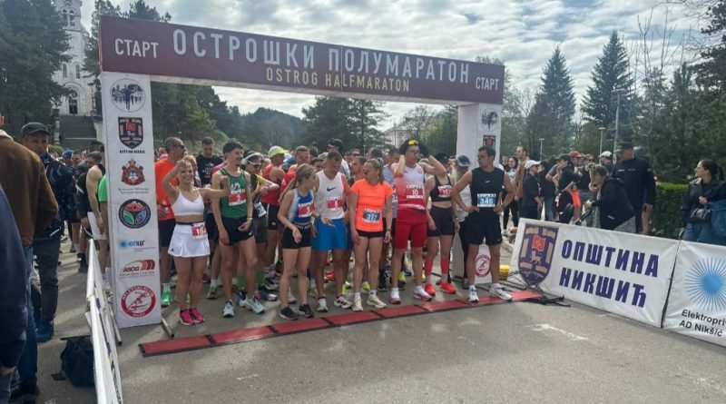 Deveti Ostroški polumaraton u Nikšiću