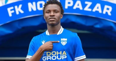 Džonson Dauda u Novom Pazaru