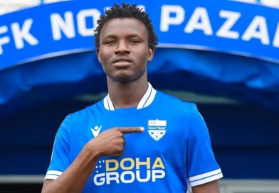 Džonson Dauda u Novom Pazaru