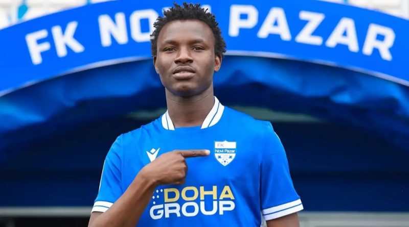 Džonson Dauda u Novom Pazaru