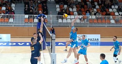 Plej-aut za Superligu: Pazarcima set, Jedinstvu meč lopta