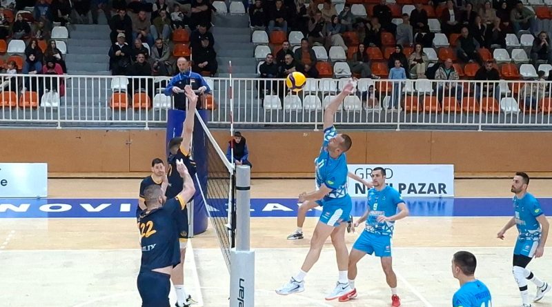 Plej-aut za Superligu: Pazarcima set, Jedinstvu meč lopta