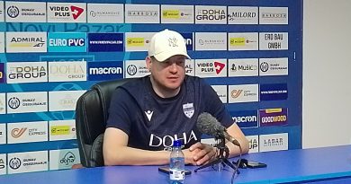 Lalatović pred OFK Beograd: Drago mi je što se publika vraća