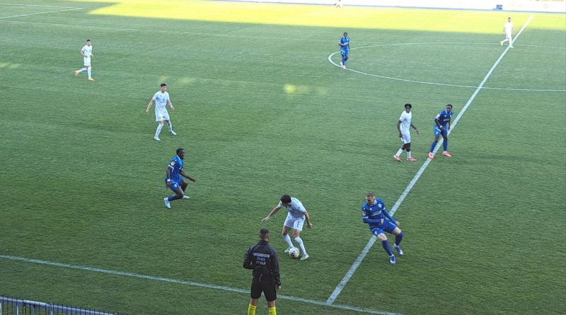 Fudbal: Novi Pazar - OFK Beograd 1:5