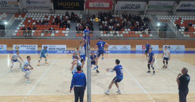 Odbojka: Pazar propustio šansu, Jedinstvo i dalje u Superligi