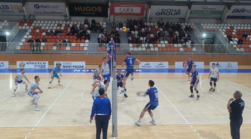 Odbojka: Pazar propustio šansu, Jedinstvo i dalje u Superligi