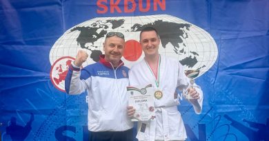Karatisti Dušanu Belojici ekipno evropsko zlato u Egeru