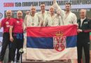 Karatisti Dušanu Belojici ekipno evropsko zlato u Egeru