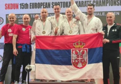 Karatisti Dušanu Belojici ekipno evropsko zlato u Egeru