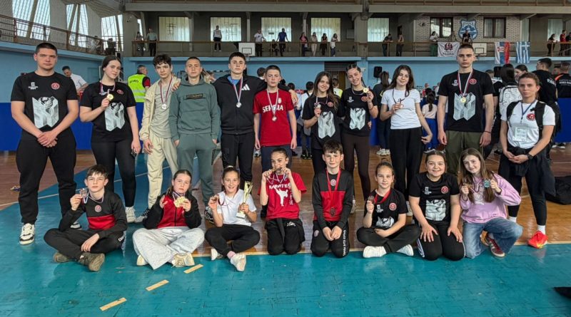 Feniksu 14 medalja na dva takmičenja u Raški
