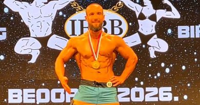 Internacionalni kup Srbije u bodibildingu: Amel Dolovac prvi u fiziku