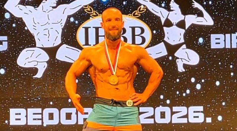 Internacionalni kup Srbije u bodibildingu: Amel Dolovac prvi u fiziku