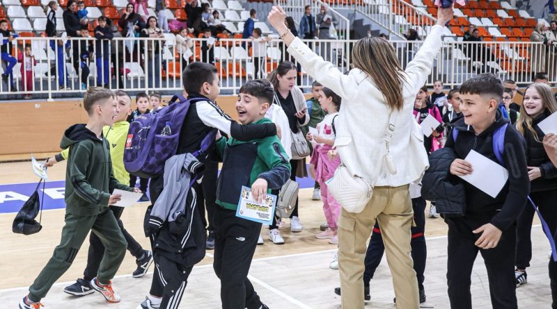 Treće Pazarske sportske školske igre okupile oko 500 učesnika