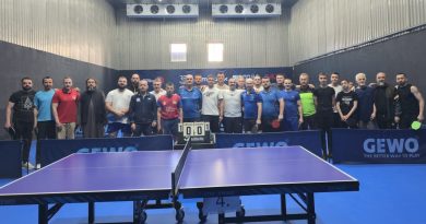 Vaskršnji humanitarni turnir u stonom tenisu: Jelenić šampionski