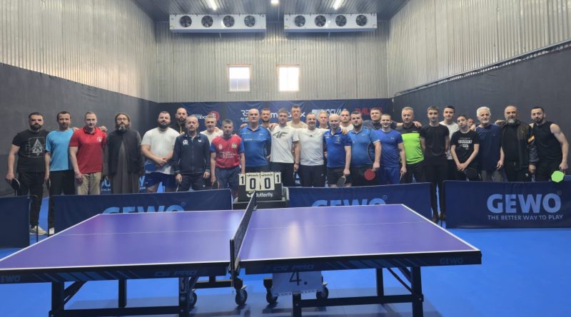 Vaskršnji humanitarni turnir u stonom tenisu: Jelenić šampionski