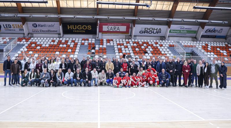 Sport u policiji: U Novom Pazaru održano regionalno takmičenje