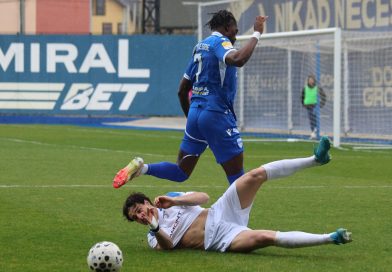 Fudbal: Radnik - Novi Pazar 2:0