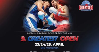 Greatest open: Karišik, Gicić i Šaćirović bez zlata u Lazarevcu