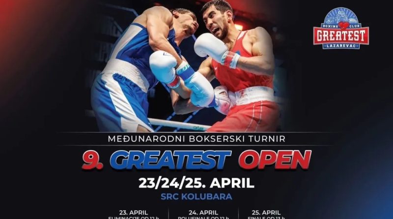 Greatest open: Karišik, Gicić i Šaćirović bez zlata u Lazarevcu