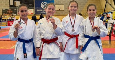 Ajna Duštinac i Lejla Prtinac šampionke Srbije u katama