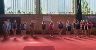 Gimnastičarke Pazara pete u Kruševcu