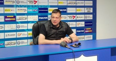 Lalatović pred Partizan: Žao mi je što neće biti publike