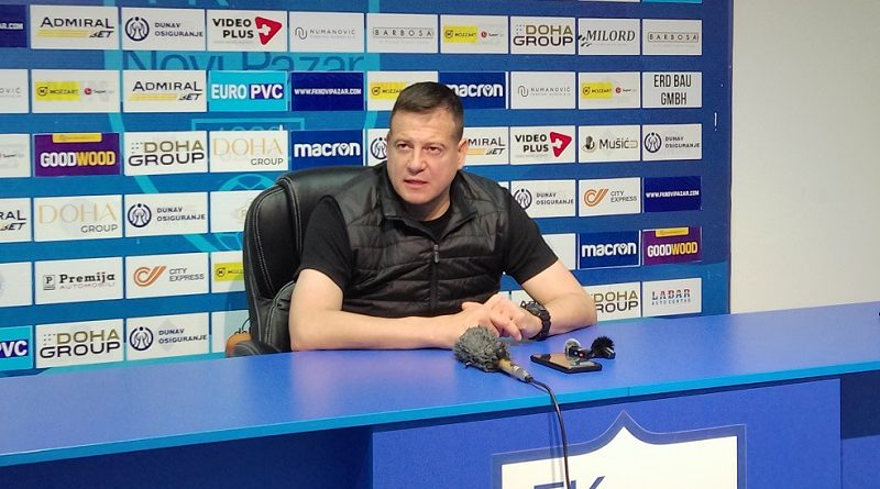 Lalatović pred Partizan: Žao mi je što neće biti publike