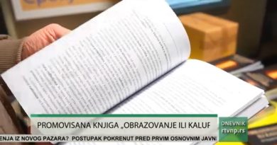 Promovisana knjiga „Obrazovanje ili kalup“