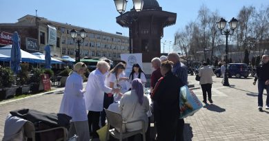 Preventivni pregledi kod Sebilja povodom Svetskog dana zdravlja