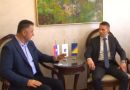 Novi konzul BiH u Novom Pazaru razgovarao sa gradonačelnikom Biševcem