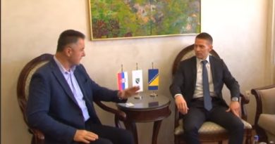 Novi konzul BiH u Novom Pazaru razgovarao sa gradonačelnikom Biševcem