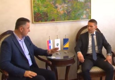 Novi konzul BiH u Novom Pazaru razgovarao sa gradonačelnikom Biševcem