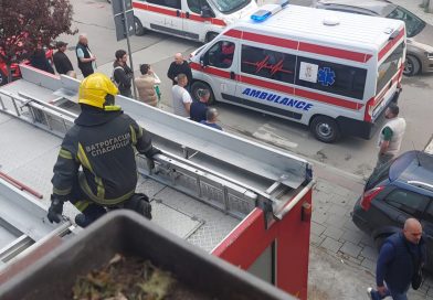 Žena pala sa četvrtog sprata, zadobila teške povrede